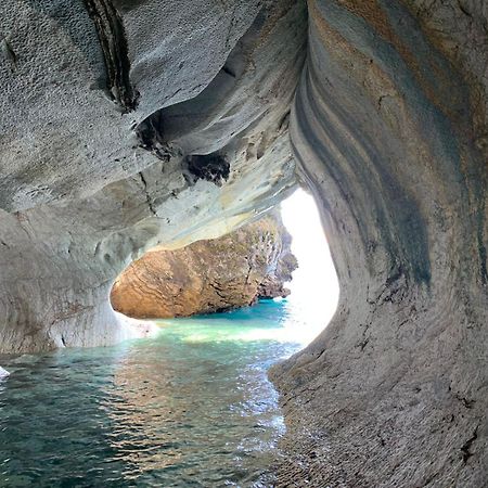 Villa Cabana Cavernas Austral Puerto Sanchez Extérieur photo