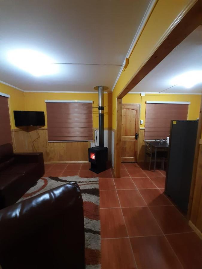 Villa Cabana Cavernas Austral Puerto Sanchez Extérieur photo