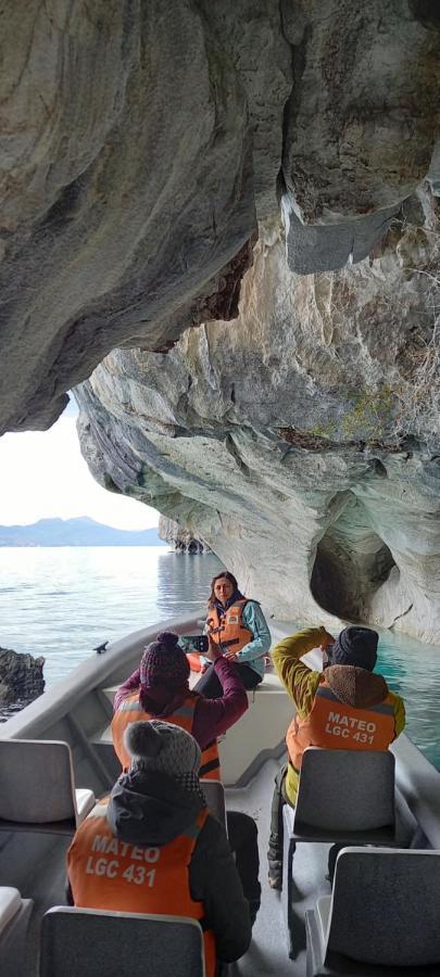 Villa Cabana Cavernas Austral Puerto Sanchez Extérieur photo