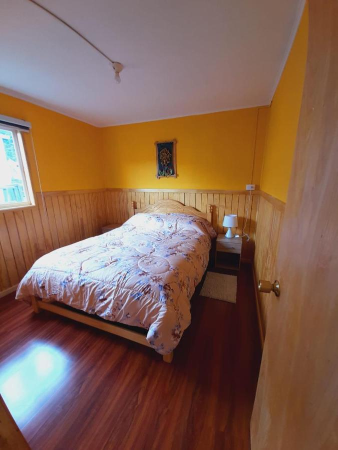 Villa Cabana Cavernas Austral Puerto Sanchez Extérieur photo