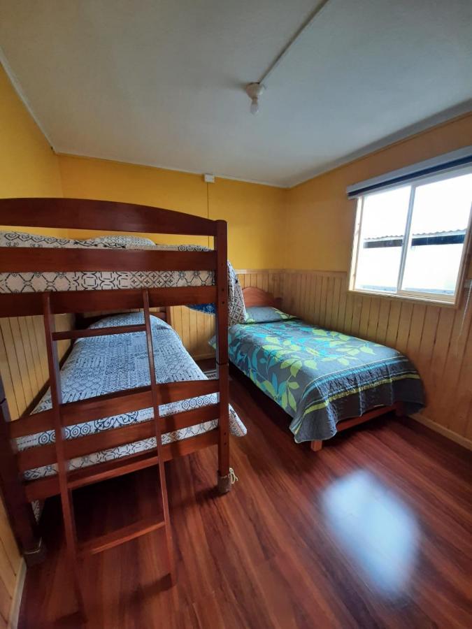 Villa Cabana Cavernas Austral Puerto Sanchez Extérieur photo