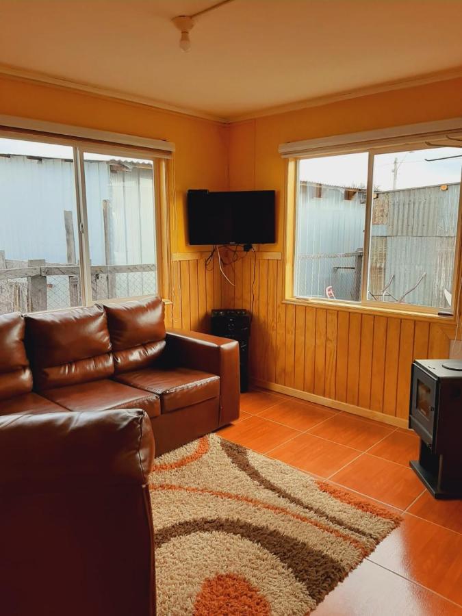 Villa Cabana Cavernas Austral Puerto Sanchez Extérieur photo