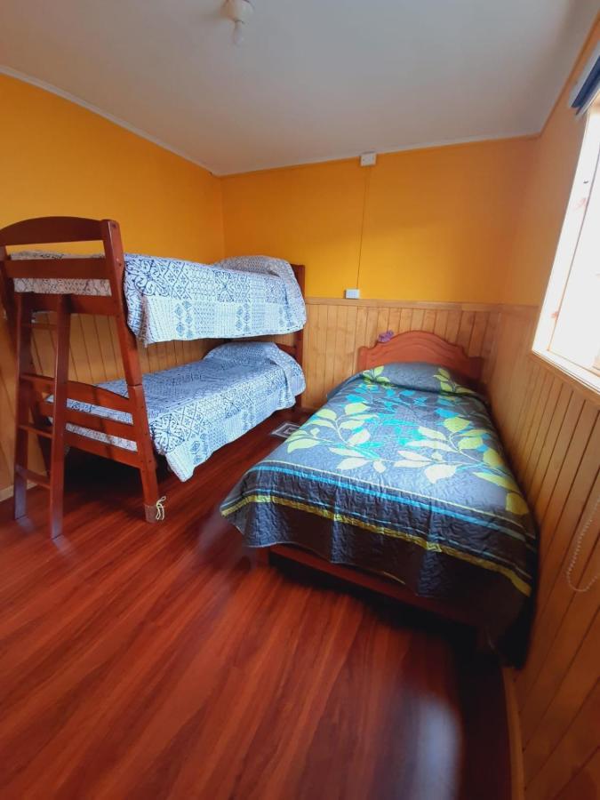 Villa Cabana Cavernas Austral Puerto Sanchez Extérieur photo