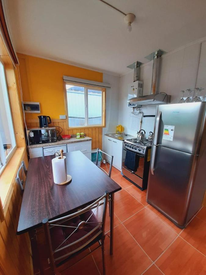 Villa Cabana Cavernas Austral Puerto Sanchez Extérieur photo
