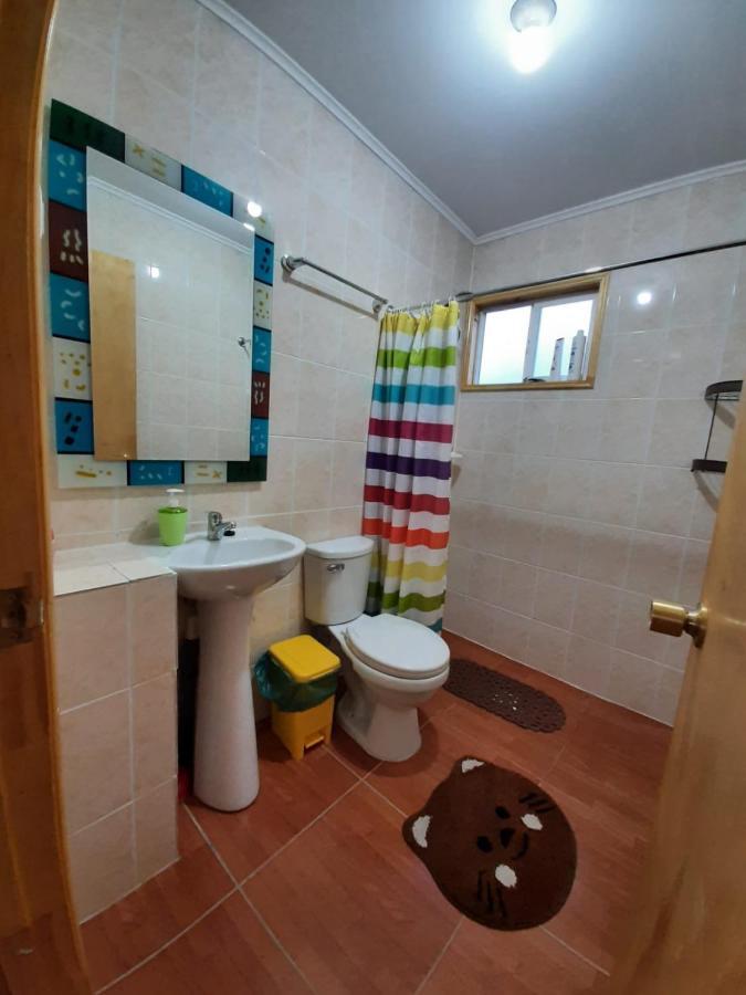 Villa Cabana Cavernas Austral Puerto Sanchez Extérieur photo