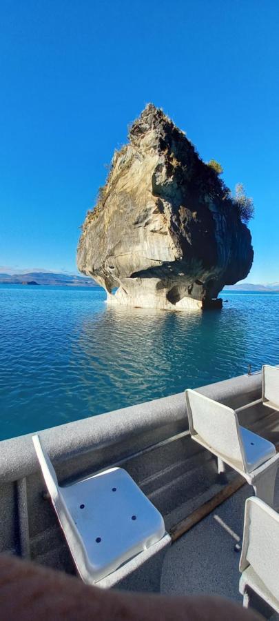 Villa Cabana Cavernas Austral Puerto Sanchez Extérieur photo