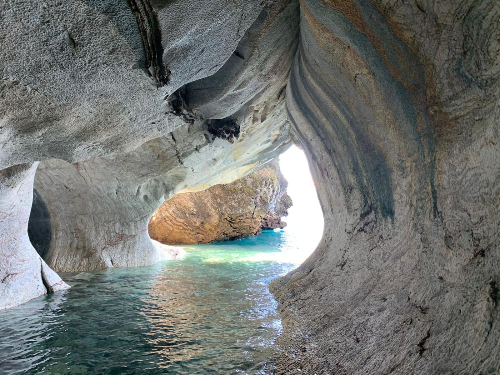 Villa Cabana Cavernas Austral Puerto Sanchez Extérieur photo